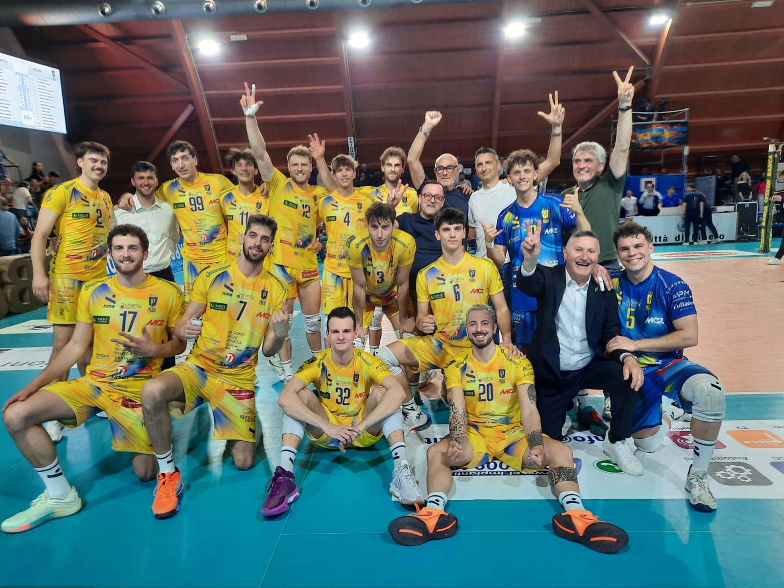 Vittoria a Pineto Finale PO1
