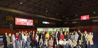 Coppa CEV, celebrata al PalabancaSport insieme agli sponsor