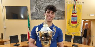 E’ Matteo Alpini, per i tifosi, l’Mvp di stagione dell’Altotevere