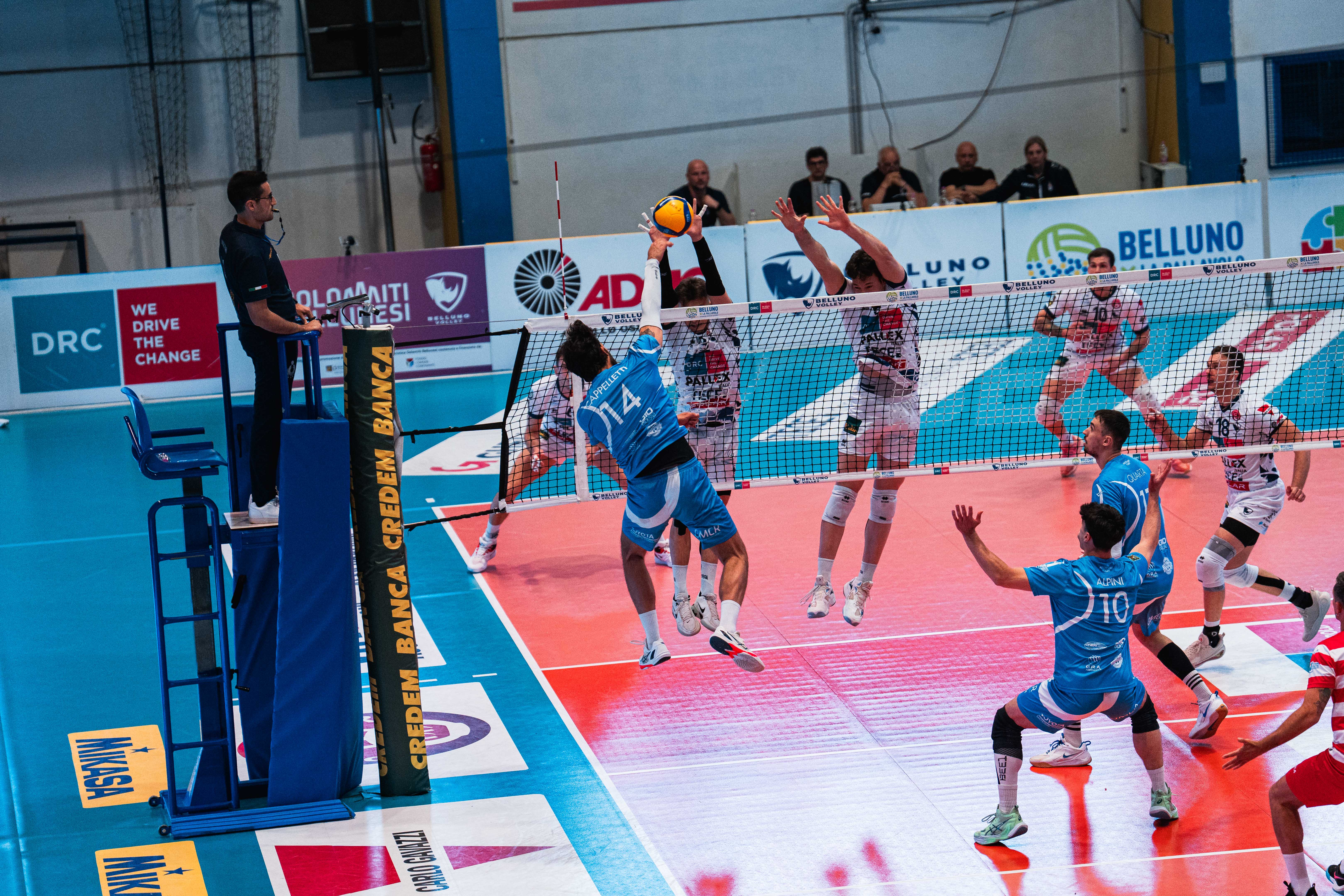 cappelletti attacco a belluno play off