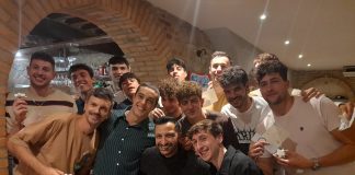 Conviviale di fine stagione per la ErmGroup Altotevere