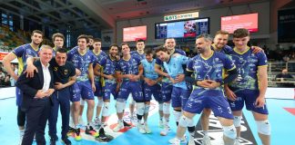 Modena espugna Trento, match point al PalaPanini per l’Europa