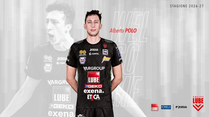 Alberto Polo si racconta dopo la firma con la Cucine Lube Civitanova