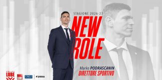 Marko Podrascanin è il nuovo direttore sportivo della Lube Volley