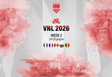 VNL, il calendario della seconda tappa e i protagonisti della Lube