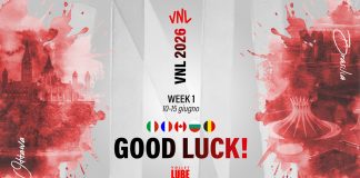 VNL 2026 alle porte, il calendario e i protagonisti della Lube Volley