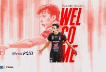 Lube più esperta sotto rete con l’arrivo del centrale Alberto Polo