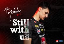 Lube, patto per vincere con Alex Nikolov. Prolungamento fino al 2029