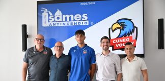 Dai Fiöi alla SuperLega, Emanuele Barberio chiude il roster di Cuneo
