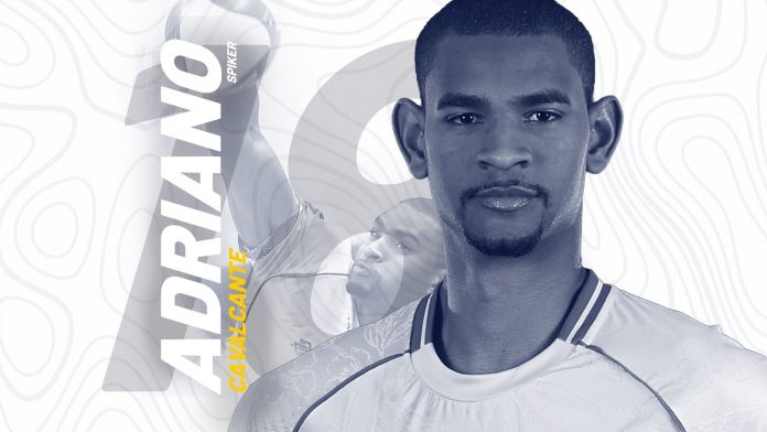 Dal Brasile ecco il talentuoso schiacciatore Adriano