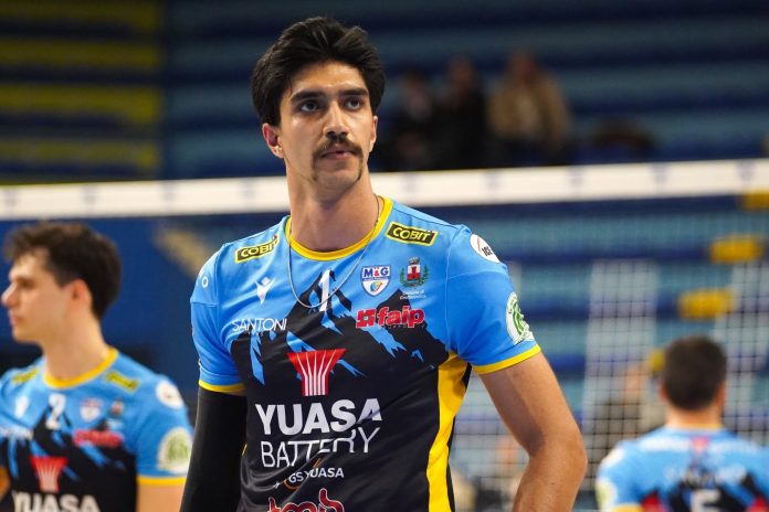 Opposto di ruolo, opposto alla calma: Amir Golzadeh arriva a Padova!
