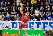 Davide Brignach, il bombardiere della Romeo Sorrento in A3
