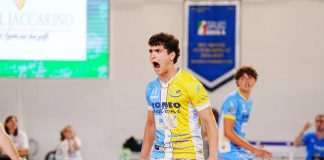 Mattia Farcasiu il ministro della difesa a Sorrento