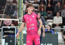 Giacomo Brondolo rinnova e torna in posto quattro