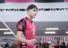 Quarta stagione in nerofucsia per Gabriele Chiloiro