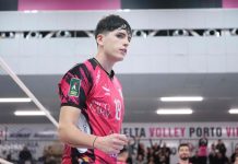 Quarta stagione in nerofucsia per Gabriele Chiloiro