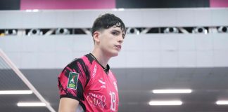 Quarta stagione in nerofucsia per Gabriele Chiloiro