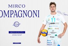 Si rinfoltisce il blocco dei centrali: Mirco Compagnoni al Pineto