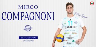 Si rinfoltisce il blocco dei centrali: Mirco Compagnoni al Pineto