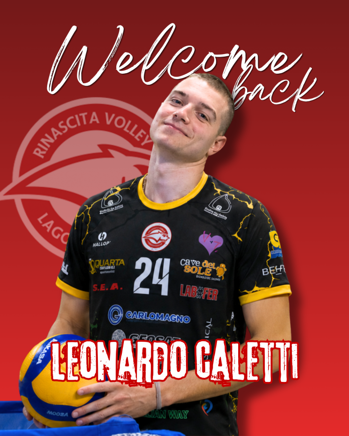 Bentornato Caletti! La Rinascita riabbraccia il libero varesino