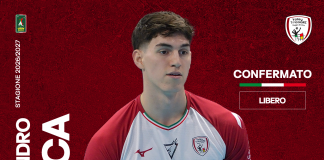 Volley Tricolore, Zecca completa il reparto dei liberi
