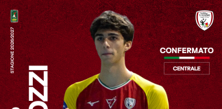Volley Tricolore, continua la crescita del giovane Bigozzi