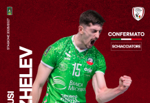 Rusi Zhelev è il primo volto nuovo della Conad Volley Tricolore