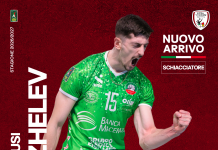 Rusi Zhelev è il primo volto nuovo della Conad Volley Tricolore