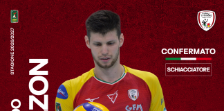 Riccardo Mazzon prosegue il suo percorso con il Volley Tricolore