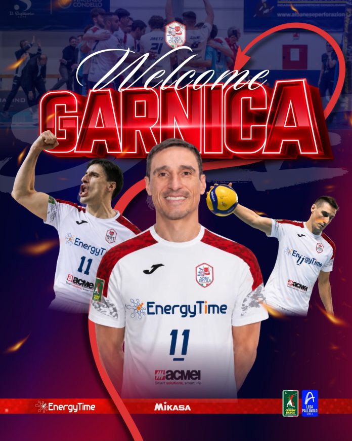EnergyTime Spike Devils, primo innesto: arriva Garnica