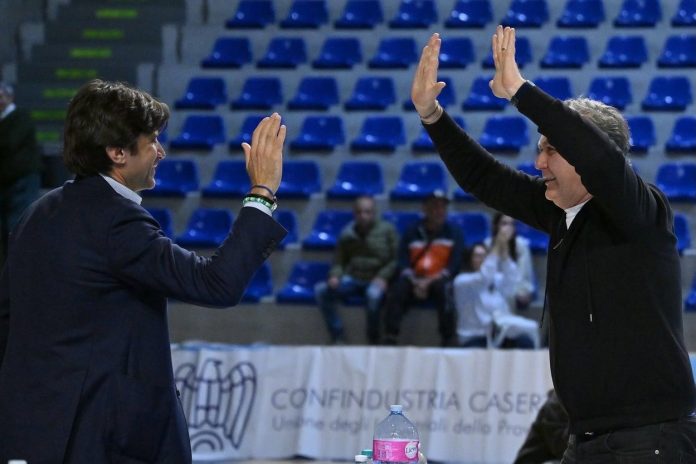 Virtus Volley Napoli, la presidenza resta a Di Meo. Matano è il vice