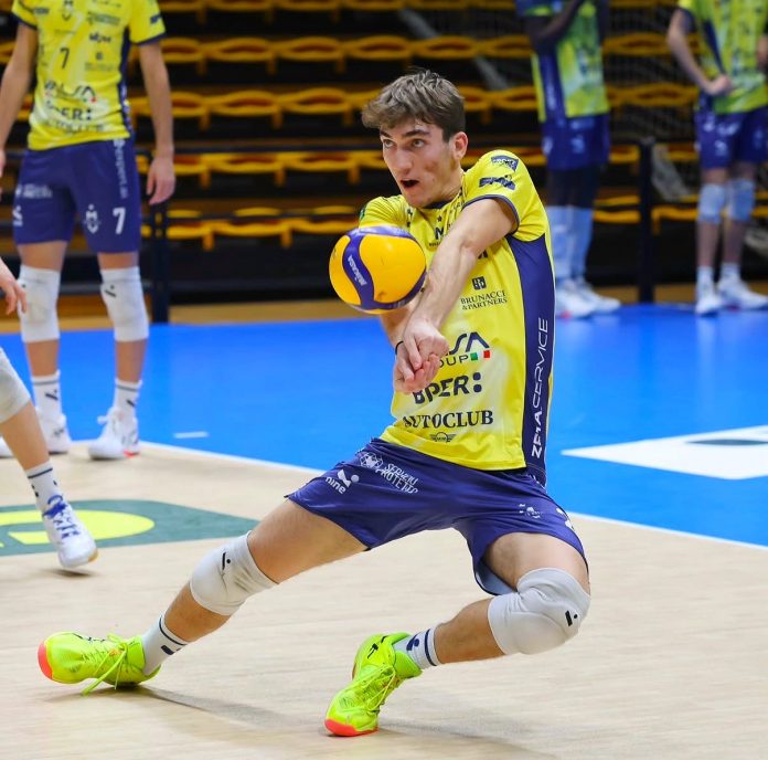 MATTIA VAGNINI, TALENTO E MUSICA, SCHIACCERÀ PER BRESCIA