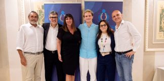 Delegazione Atlantide alla tradizionale cena di Fipav Brescia