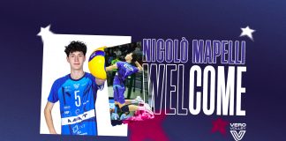 Monza, fiducia a Nicolò Mapelli: il giovane opposto in SuperLega