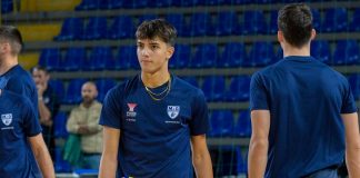 Yuasa, il sogno di Tommaso Moretti: dalla cantèra alla Serie A2