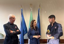 Domotek Volley,l’assessora Eulalia Micheli incorona Reggio Calabria