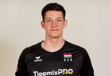 Plus Sabaudia, ecco lo schiacciatore ungherese Bálint Kecskeméti