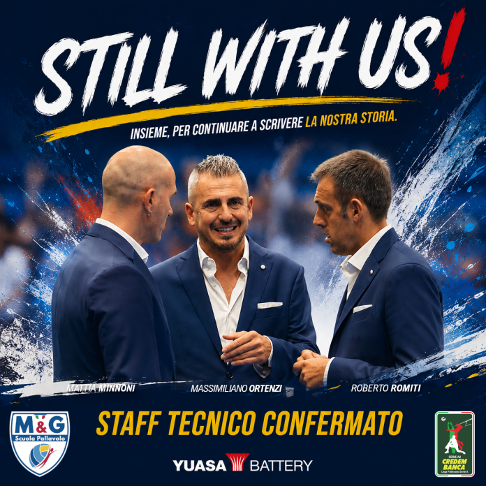 Coach Ortenzi fa 19: “Entusiasmo e identità per costruire il futuro”