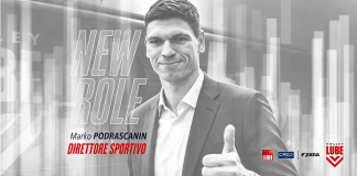 Le prime parole di Podrascanin da direttore sportivo della Lube