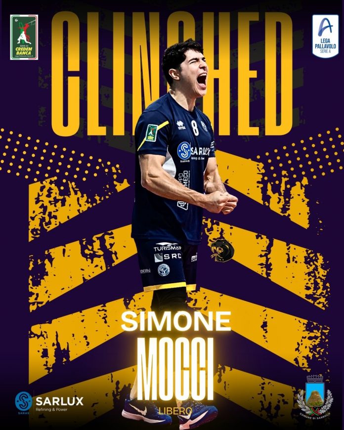 Simone Mocci confermato alla Sarlux Sarroch