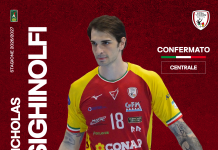 Nicholas Sighinolfi, il nuovo capitano resta in granata
