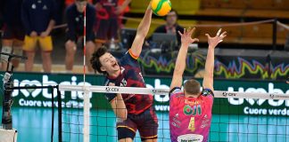 David Kollátor è il secondo opposto della Sir Susa Scai Perugia