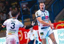Marsili, Giannotti and Berger salutes