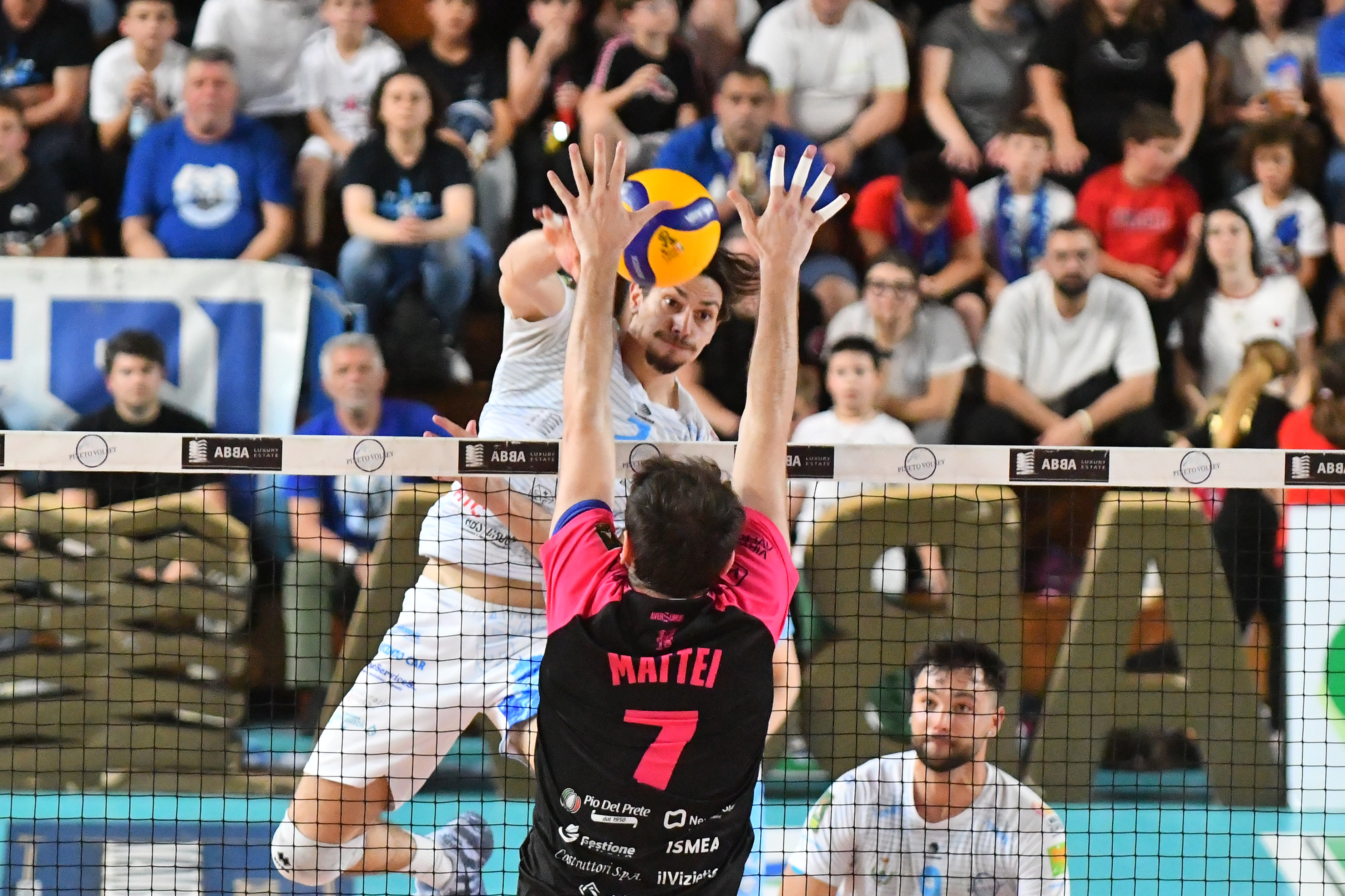 Abba Pineto Volley v Virtus Aversa- Serie A2 CREDEM BANCA