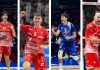Quattro biancorossi in azzurro per il secondo week end di VNL.