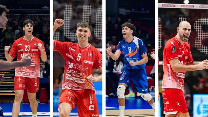 Quattro biancorossi in azzurro per il secondo week end di VNL.