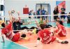 Sitting Volley, per i biancorossi terzo posto in Coppa Italia.