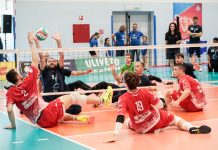 Sitting Volley, per i biancorossi terzo posto in Coppa Italia.