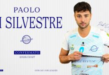 Il capitano ancora in biancoazzurro: riconfermato Paolo Di Silvestre