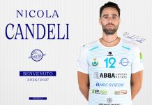 Terzo rinforzo per Pineto: al centro arriva Nicola Candeli